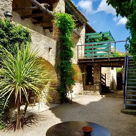 D'hotes L'arbre D'or Gasthof Saint-Michel-d'Euzet