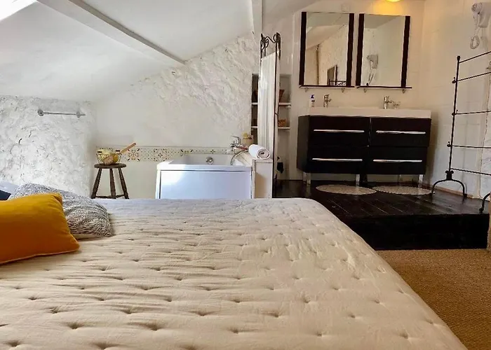 D'hotes L'arbre D'or Gæstehus Saint-Michel-d'Euzet