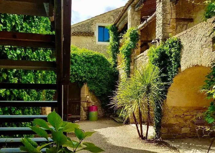 Gæstehus D'hotes L'arbre D'or Saint-Michel-d'Euzet