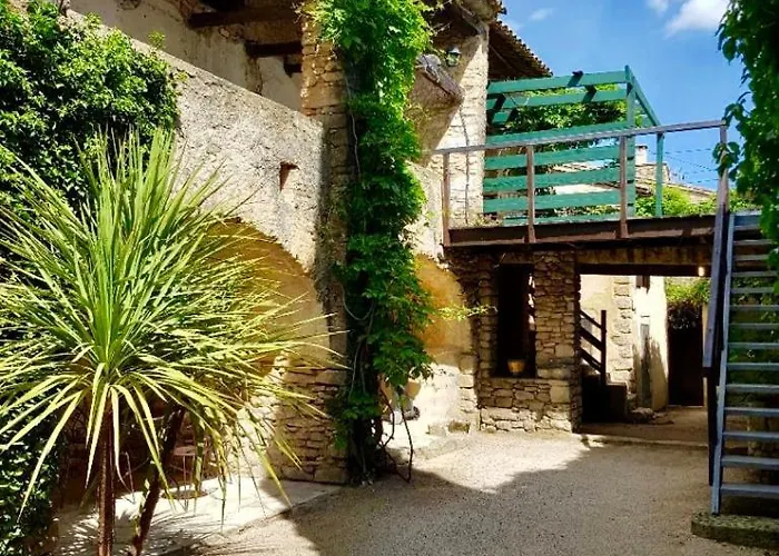 D'hotes L'arbre D'or Gæstehus Saint-Michel-d'Euzet
